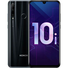 Смартфон HONOR 10i 4/128GB Dual Sim Midnight Black (51093VQV)