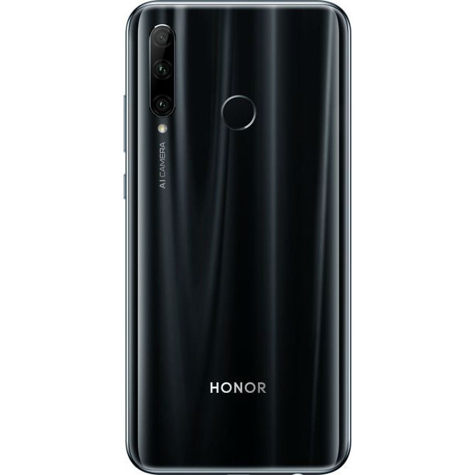 Смартфон HONOR 10i 4/128GB Dual Sim Midnight Black (51093VQV) Оперативная память, Гб 4