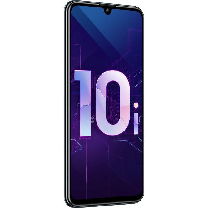 Смартфон HONOR 10i 4/128GB Dual Sim Midnight Black (51093VQV) Диагональ дисплея 6.21