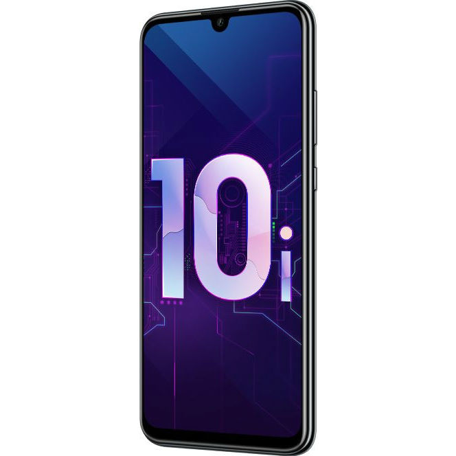 Смартфон HONOR 10i 4/128GB Dual Sim Midnight Black (51093VQV) Матрица LTPS