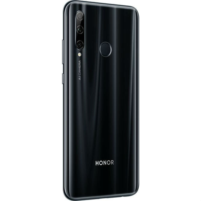 Внешний вид Смартфон HONOR 10i 4/128GB Dual Sim Midnight Black (51093VQV)