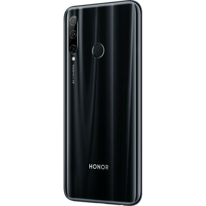 Фото Смартфон HONOR 10i 4/128GB Dual Sim Midnight Black (51093VQV)