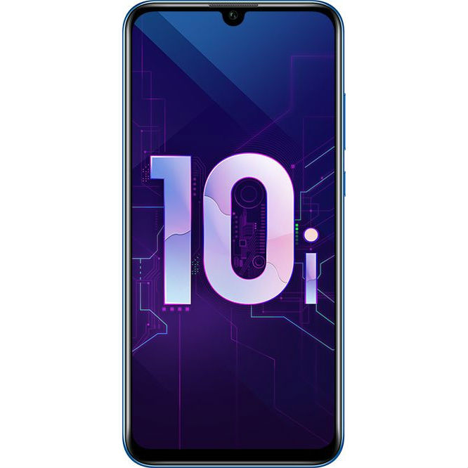 Смартфон HONOR 10i 4/128GB Dual Sim Pantone Blue (51093VQX) Встроенная память, Гб 128