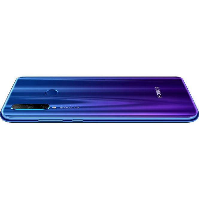 В Украине Смартфон HONOR 10i 4/128GB Dual Sim Pantone Blue (51093VQX)