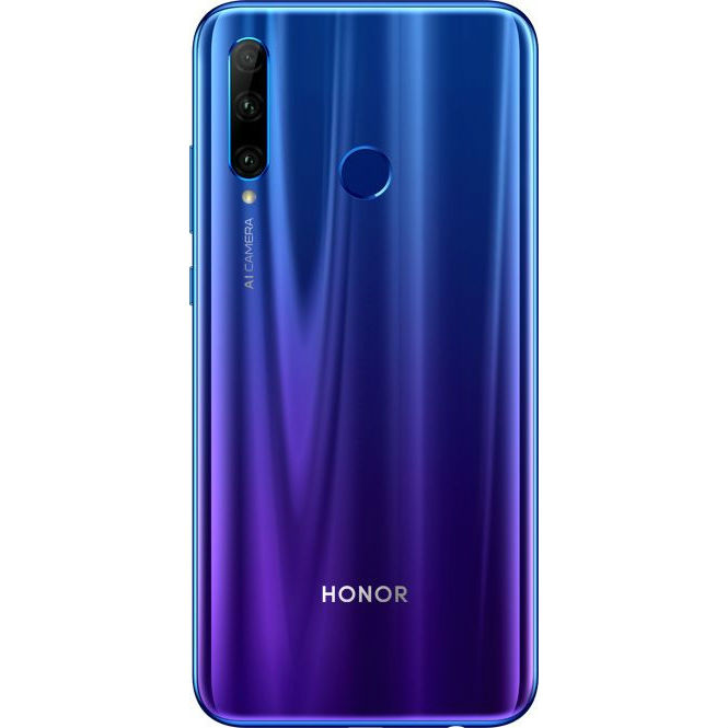 Смартфон HONOR 10i 4/128GB Dual Sim Pantone Blue (51093VQX) Оперативная память, Гб 4