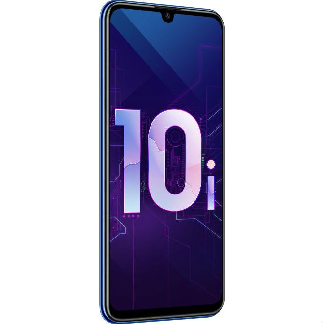 Смартфон HONOR 10i 4/128GB Dual Sim Pantone Blue (51093VQX) Диагональ дисплея 6.21