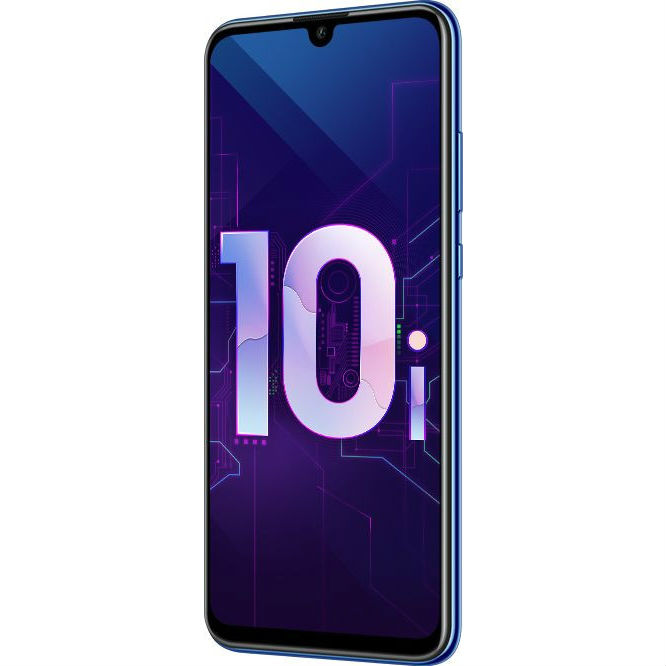 Смартфон HONOR 10i 4/128GB Dual Sim Pantone Blue (51093VQX) Матрица LTPS