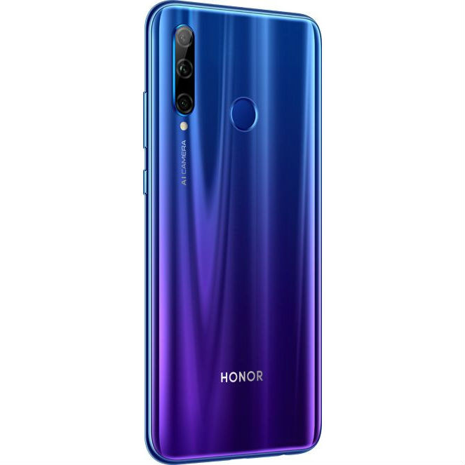 Фото Смартфон HONOR 10i 4/128GB Dual Sim Pantone Blue (51093VQX)