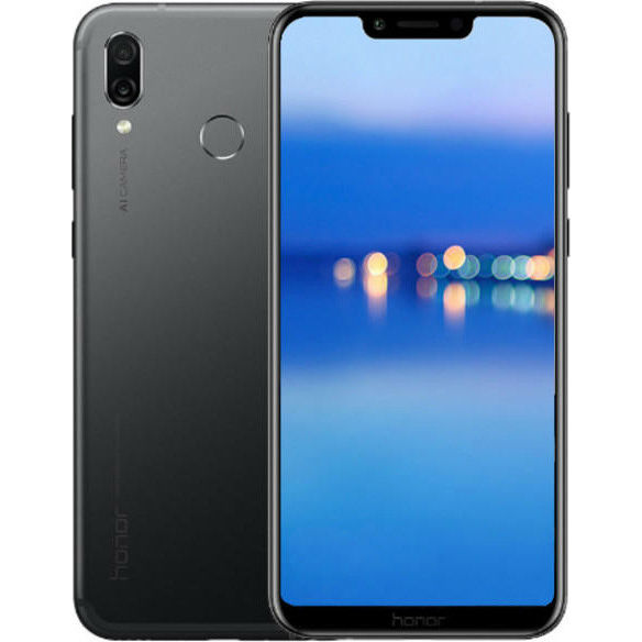 Смартфон HONOR Play 4/64GB Dual Sim Black (51092THN)