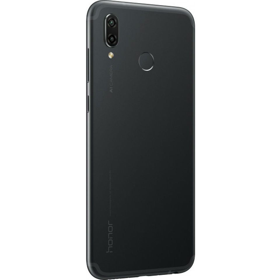 Зовнішній вигляд Смартфон HONOR Play 4/64GB Dual Sim Black (51092THN)