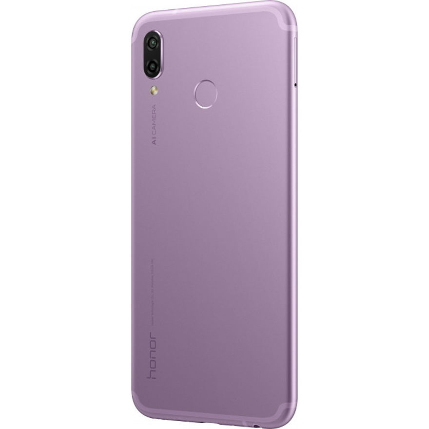 Зовнішній вигляд Смартфон HONOR Play 4/64GB Dual Sim Violet (51092THP)