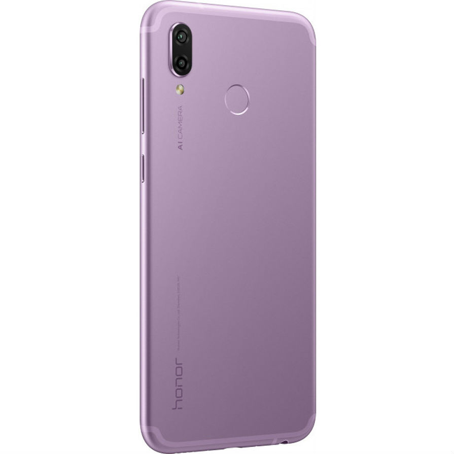 Фото Смартфон HONOR Play 4/64GB Dual Sim Violet (51092THP)