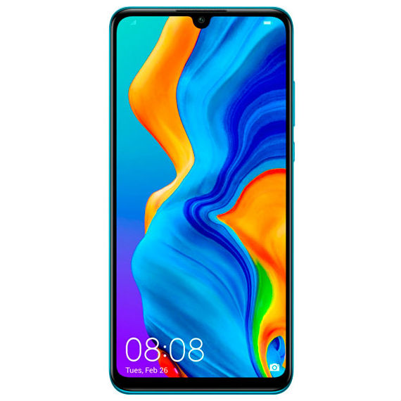 Смартфон HUAWEI P30 Lite 4/128GB Peacock Blue (HW51093PUU) Встроенная память, Гб 128