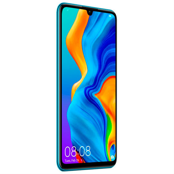 Смартфон HUAWEI P30 Lite 4/128GB Peacock Blue (HW51093PUU) Оперативная память, Гб 4