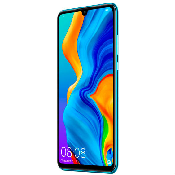 Смартфон HUAWEI P30 Lite 4/128GB Peacock Blue (HW51093PUU) Диагональ дисплея 6.15