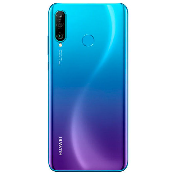 Смартфон HUAWEI P30 Lite 4/128GB Peacock Blue (HW51093PUU) Матрица LTPS