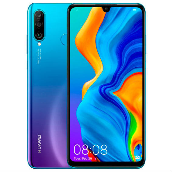 Смартфон HUAWEI P30 Lite 4/128GB Peacock Blue (HW51093PUU)