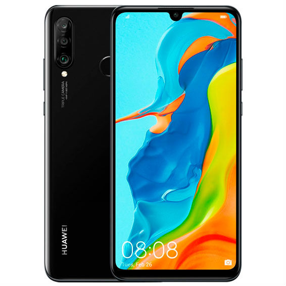 Смартфон HUAWEI P30 Lite 4/128GB Midnight Black (HW51093PUS)