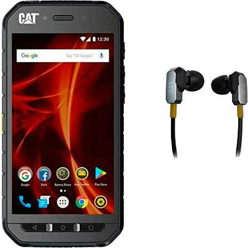 Смартфон CAT S41 black + rugged headphones Встроенная память, Гб 32