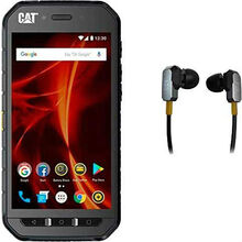 Смартфон CAT S41 black + rugged headphones