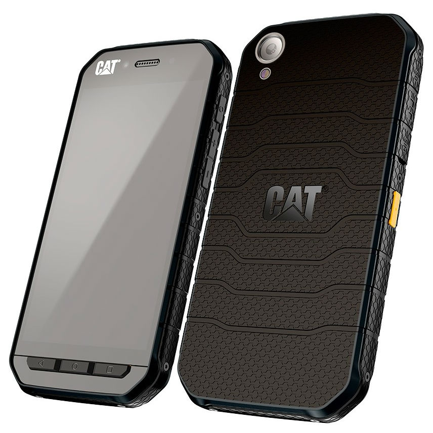 Смартфон CAT S41 black + rugged headphones Матрица TFT