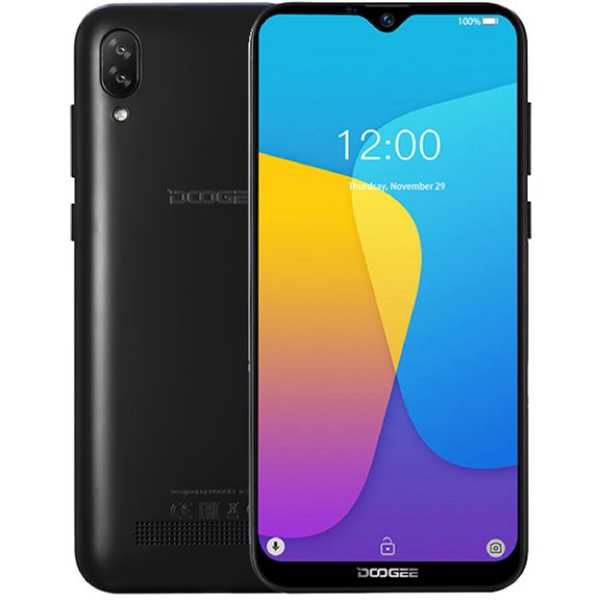 

Смартфон DOOGEE X90 1/16 Gb black, X90 black
