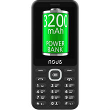 Мобільний телефон NOUS Energy NS 2811 black