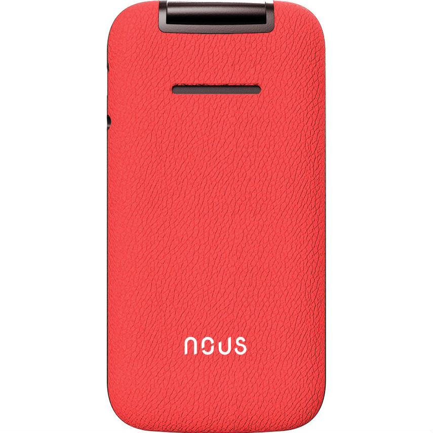 Фото Мобільний телефон NOUS Helper Flip NS 2435 red