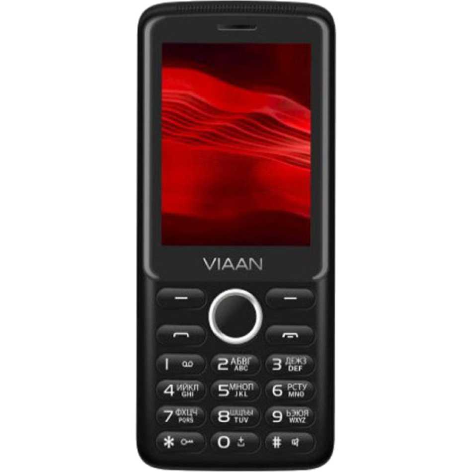 

Мобильный телефон VIAAN V281B black, V281B black