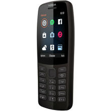 Мобильный телефон NOKIA 210 Dual SIM Black (TA-1139)