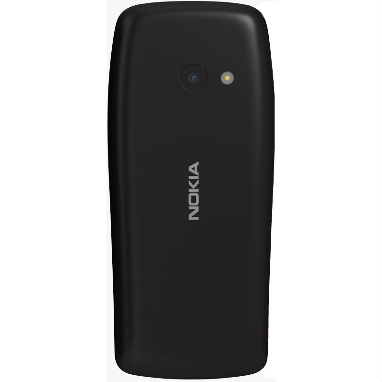 Мобильный телефон NOKIA 210 Dual SIM Black (TA-1139) Аккумулятор 1020