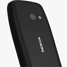 Мобильный телефон NOKIA 210 Dual SIM Black (TA-1139)