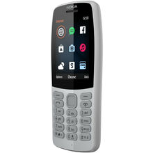 Мобільний телефон NOKIA 210 Dual SIM Grey (TA-1139)