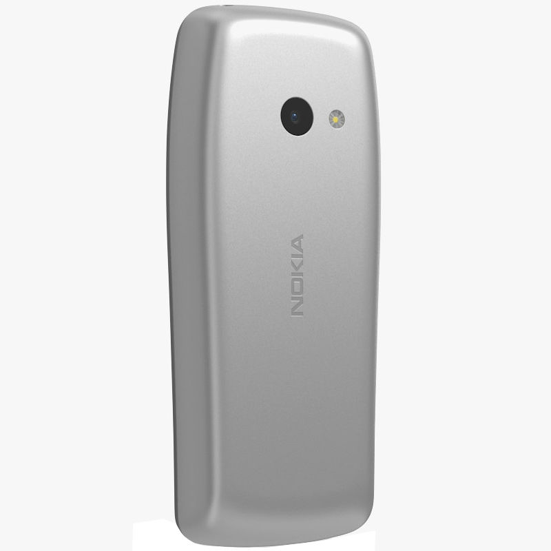 Зовнішній вигляд Мобільний телефон NOKIA 210 Dual SIM Grey (TA-1139)