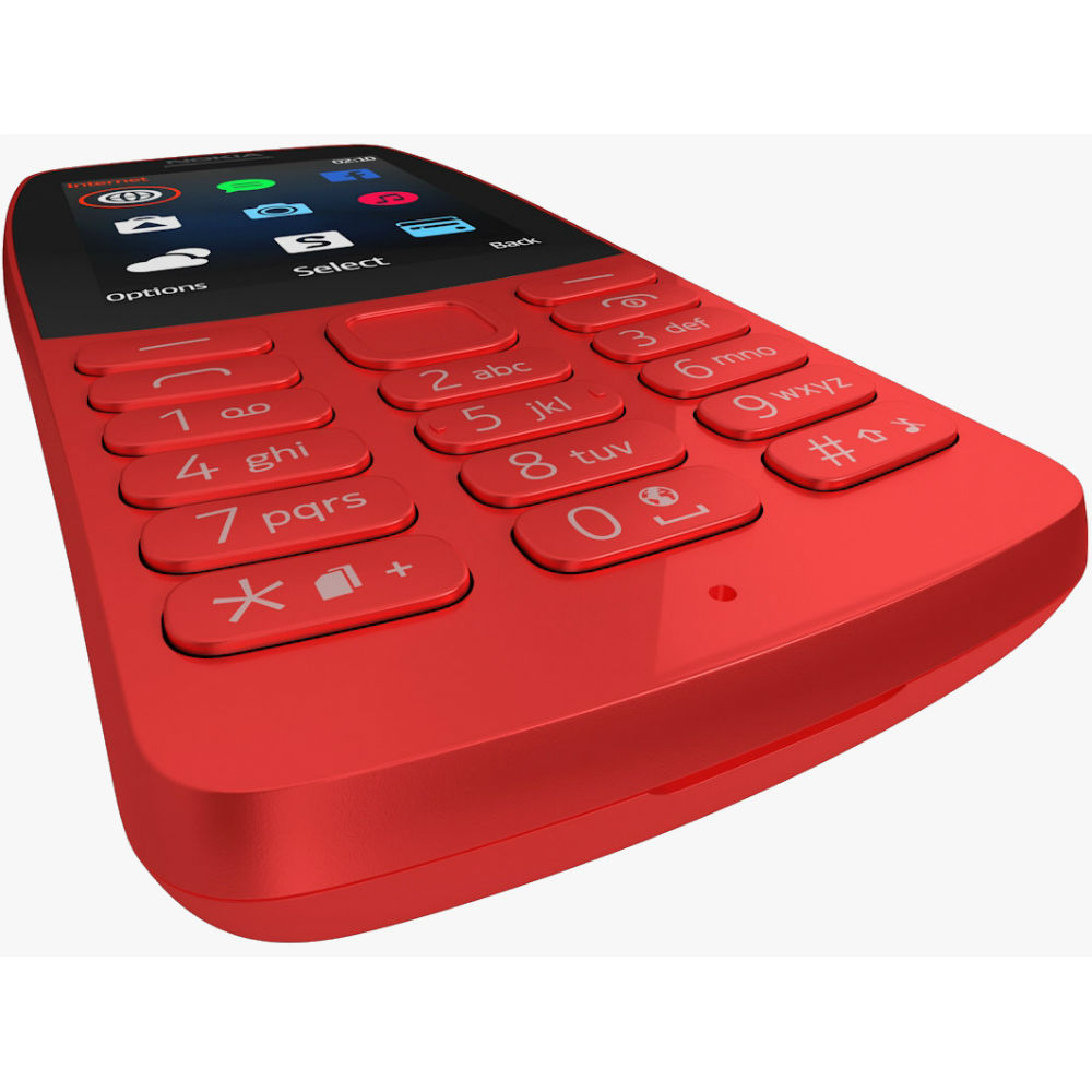 Мобильный телефон NOKIA 210 Dual SIM Red (TA-1139) купить в Киеве ➦ лучшая  цена в Фокстрот по всей Украине: Харьков, Днепр, Одесса, Николаев, Запорожье