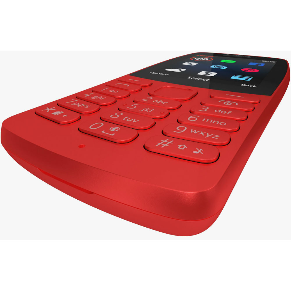 Мобильный телефон NOKIA 210 Dual SIM Red (TA-1139) купить в Киеве ➦ лучшая  цена в Фокстрот по всей Украине: Харьков, Днепр, Одесса, Николаев, Запорожье