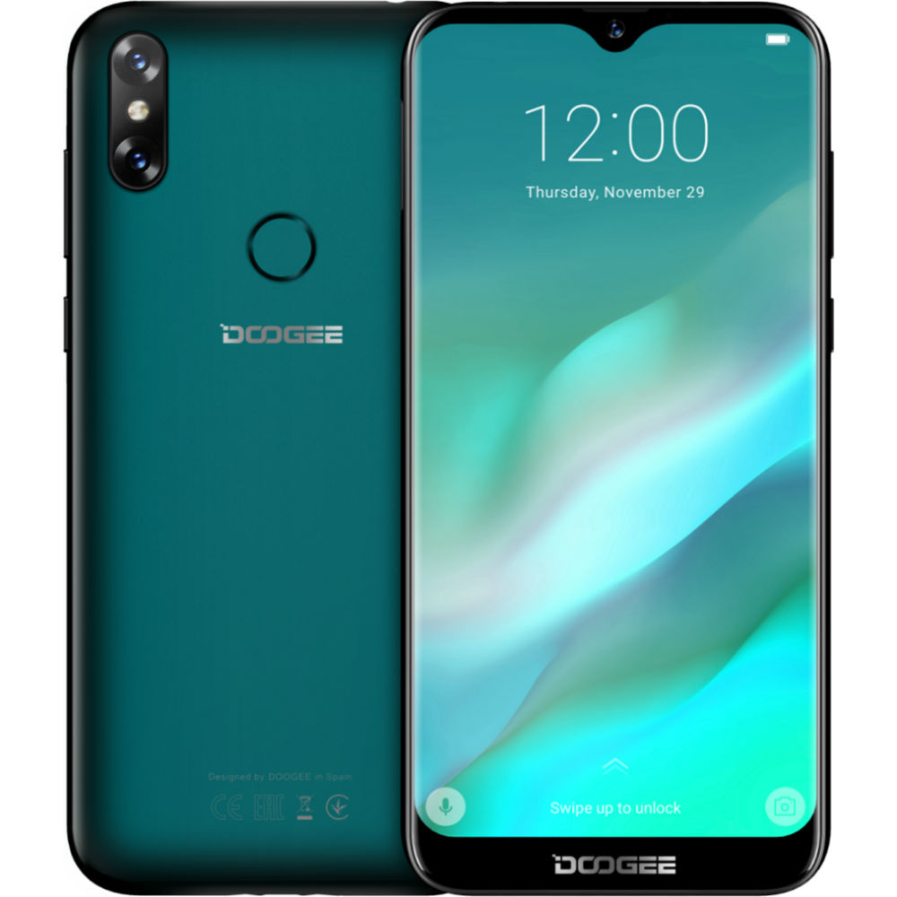 Смартфон DOOGEE X90L 3/16 Gb Green