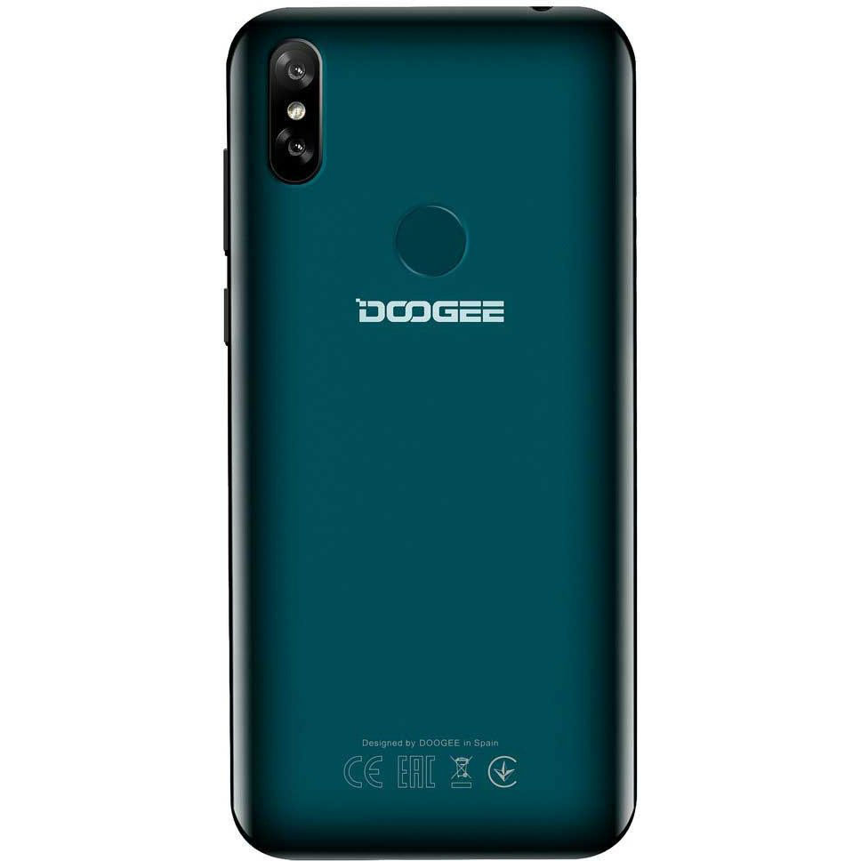 Смартфон DOOGEE X90L 3/16 Gb Green Оперативна пам'ять, Гб 3