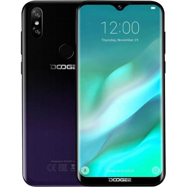 Смартфон DOOGEE X90L 3/16 Gb Purple