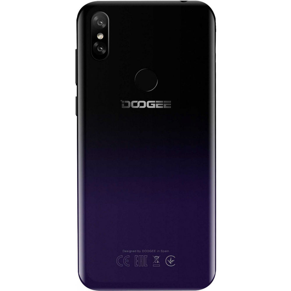 Смартфон DOOGEE X90L 3/16 Gb Purple Оперативная память, Гб 3