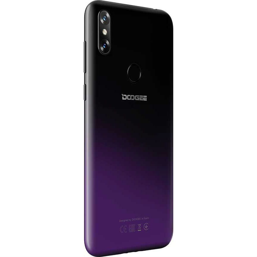 Смартфон DOOGEE X90L 3/16 Gb Purple Матрица LTPS