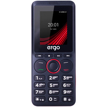 Мобільний телефон ERGO F188 Play Dual Sim Black