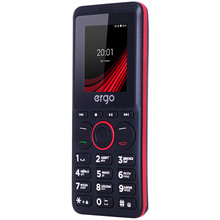 Мобильный телефон ERGO F188 Play Dual Sim Black