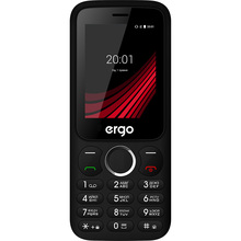 Мобільний телефон ERGO F249 Bliss Dual Sim Black