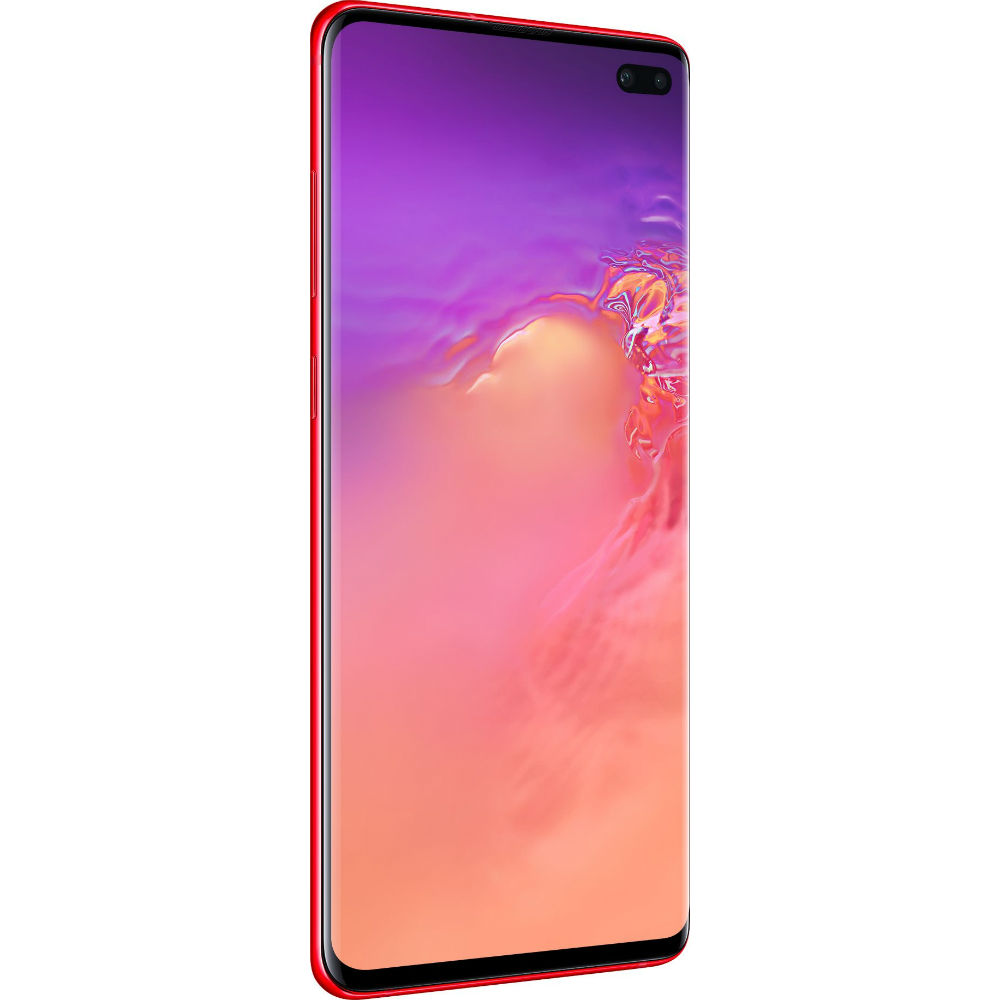 Смартфон SAMSUNG Galaxy S10+ 8/128Gb Duos Red (SM-G975FZRDSEK) Диагональ дисплея 6.4