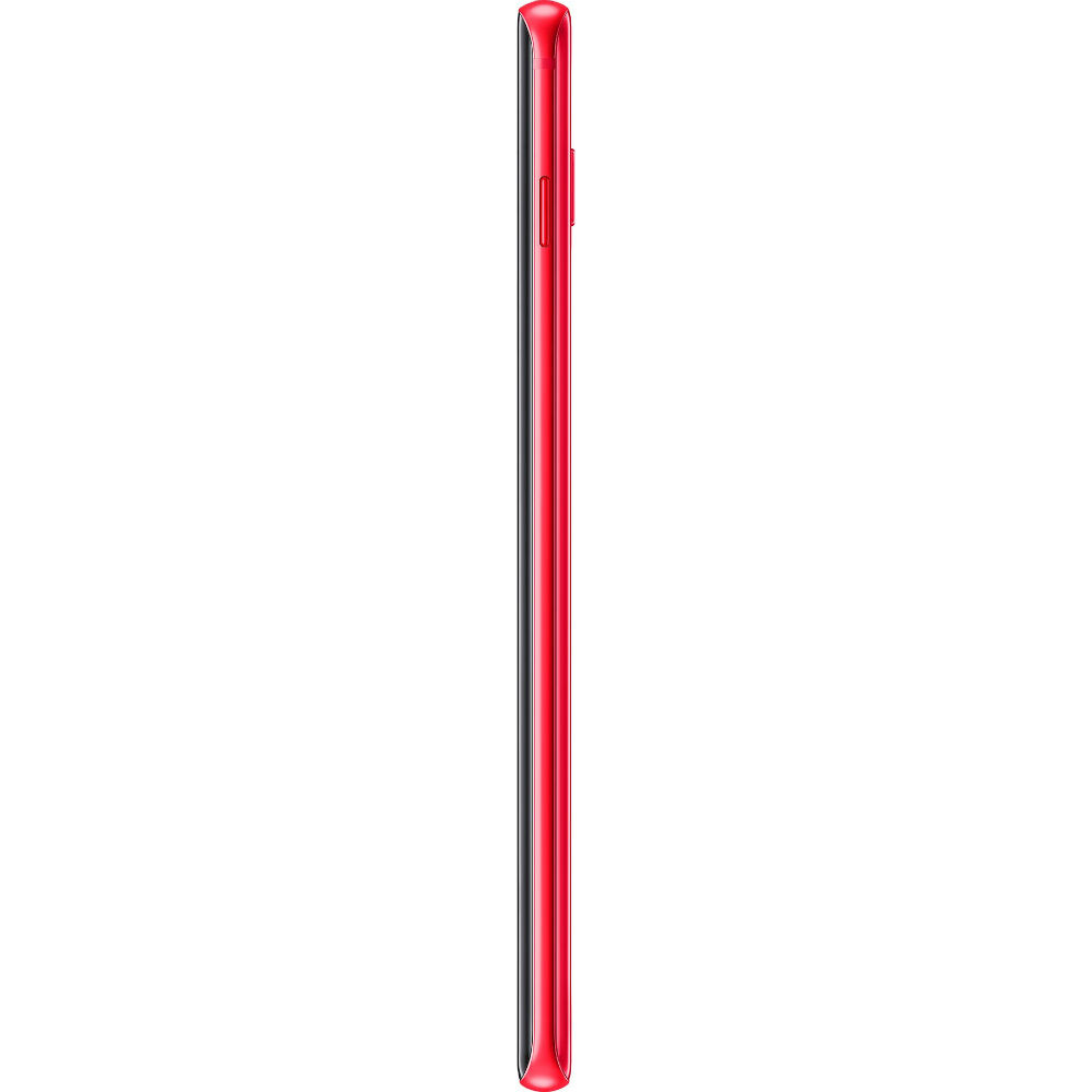Внешний вид Смартфон SAMSUNG Galaxy S10+ 8/128Gb Duos Red (SM-G975FZRDSEK)