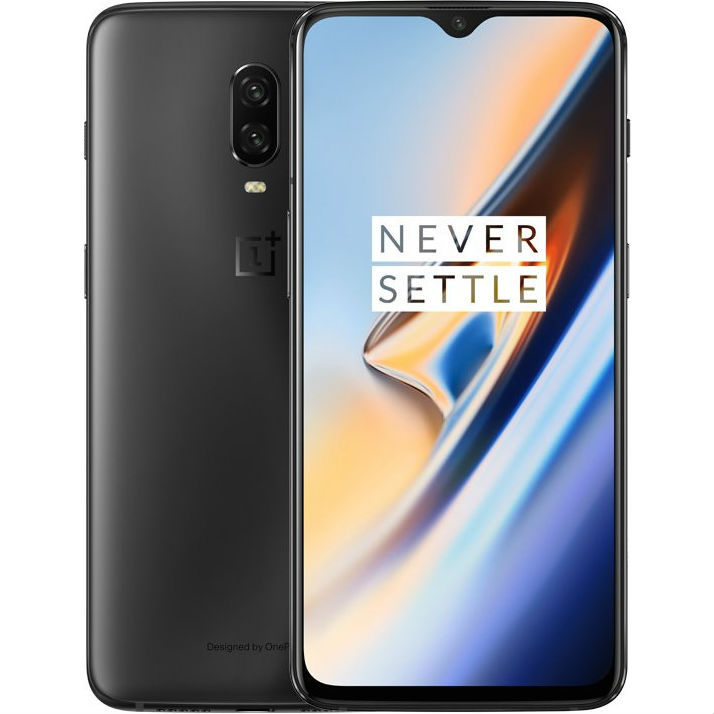 Смартфон ONEPLUS 6T 8/128GB Midnight Black (A6013)