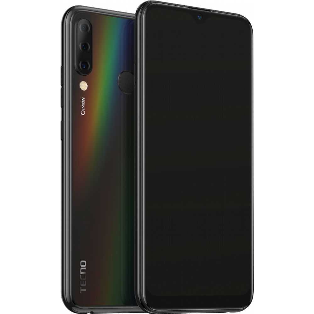 TECNO CAMON 11S (CB7) 3/32Gb DUALSIM Midnight Black (4895180743054) купить  в Киеве ➦ лучшая цена в Фокстрот по всей Украине: Харьков, Днепр, Одесса,  Николаев, Запорожье