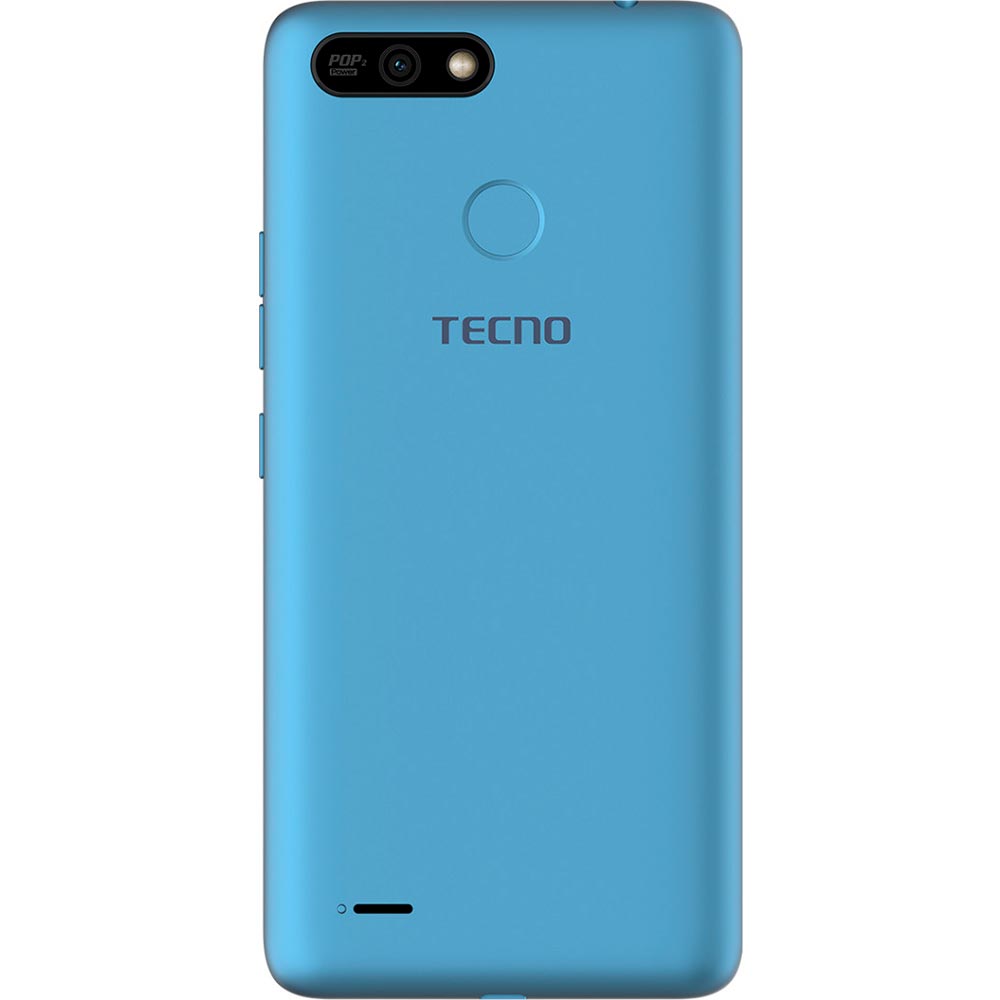 TECNO POP 2 Power (B1P) 1/16GB DUALSIM City Blue купить в Киеве ➦ лучшая  цена в Фокстрот по всей Украине: Харьков, Днепр, Одесса, Николаев, Запорожье