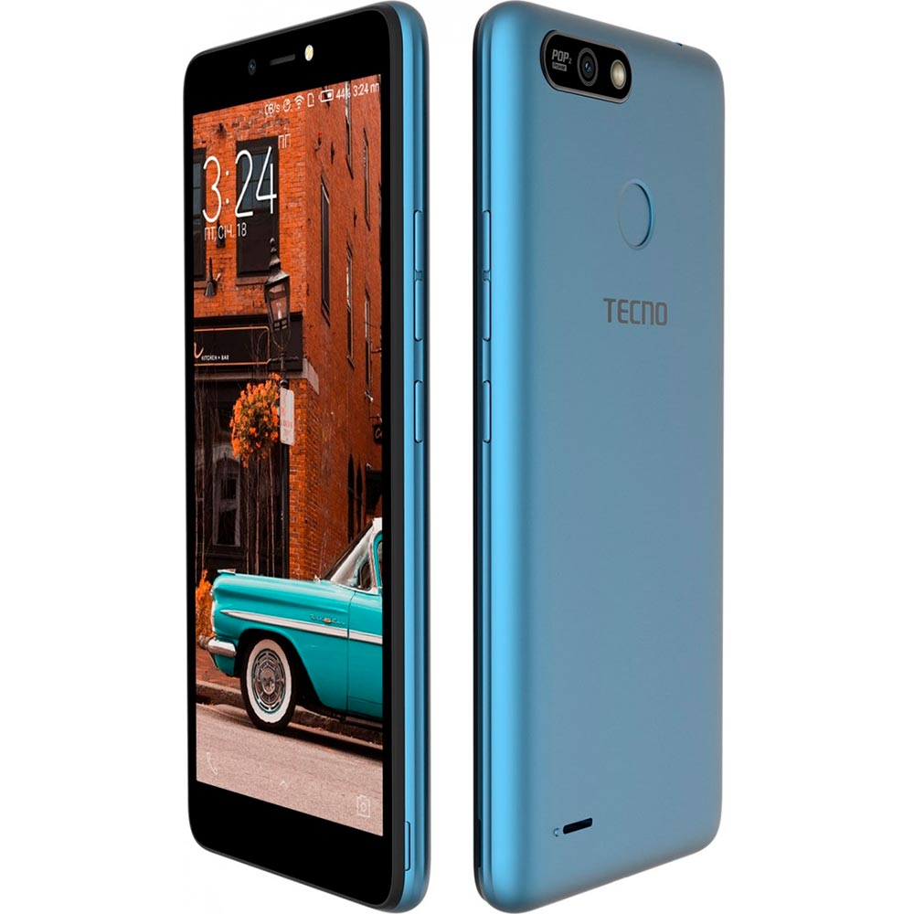 TECNO POP 2 Power (B1P) 1/16GB DUALSIM City Blue купить в Киеве ➦ лучшая  цена в Фокстрот по всей Украине: Харьков, Днепр, Одесса, Николаев, Запорожье